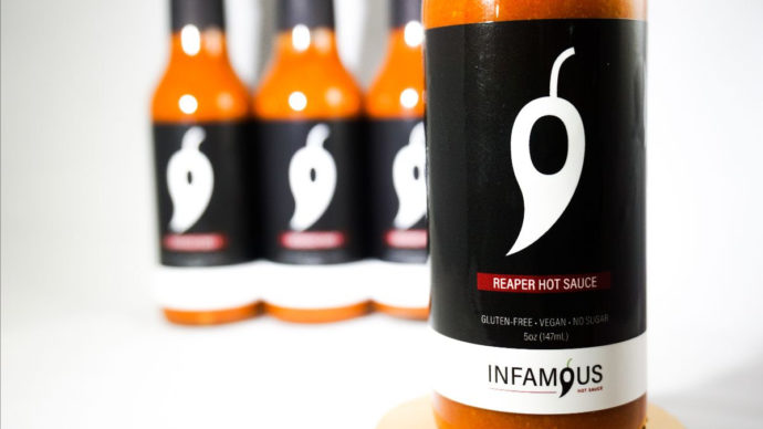 Infamous Hot Sauce