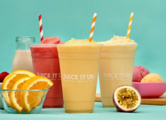 Juice It Up New Menu