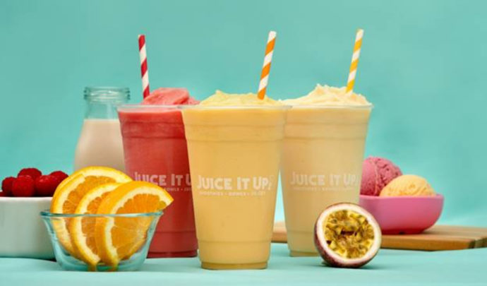 Juice It Up New Menu