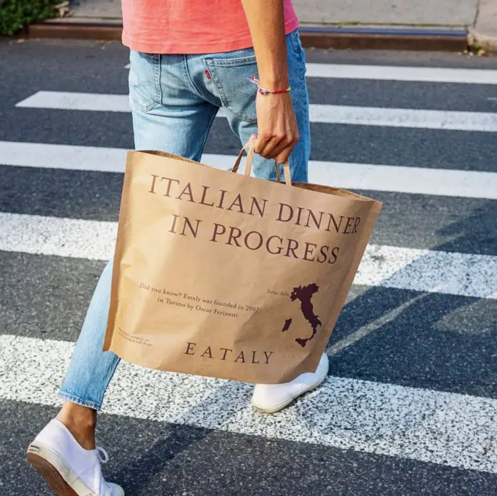 Eataly To Go Bag