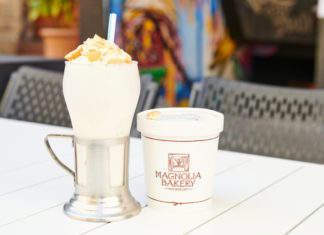 Black Tap Magnolia Bakery Banana Pudding Shake