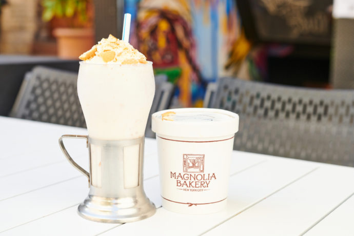 Black Tap Magnolia Bakery Banana Pudding Shake