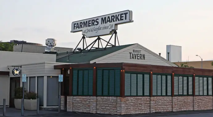 Market Tavern Outside