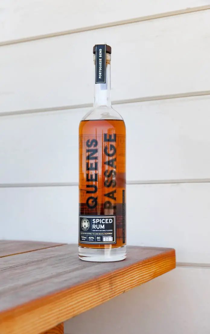 Queens Passage Spiced Rum