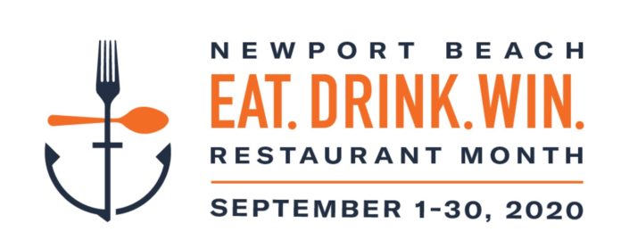 Newport Beach Restaurant Month