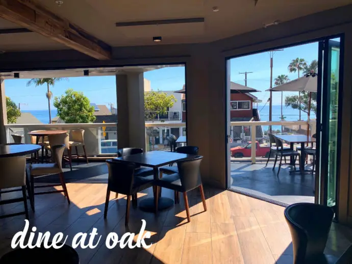 Dine At Oak