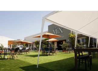 The OC Mix Outdoor Dining