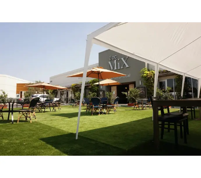 The OC Mix Outdoor Dining