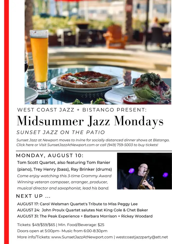 Midsummer Jazz Mondays