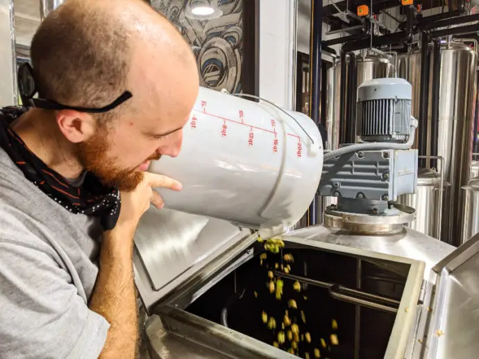 Bearded Tang Making Of The Beer