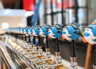 Bearded Tang Fish Beer Taps