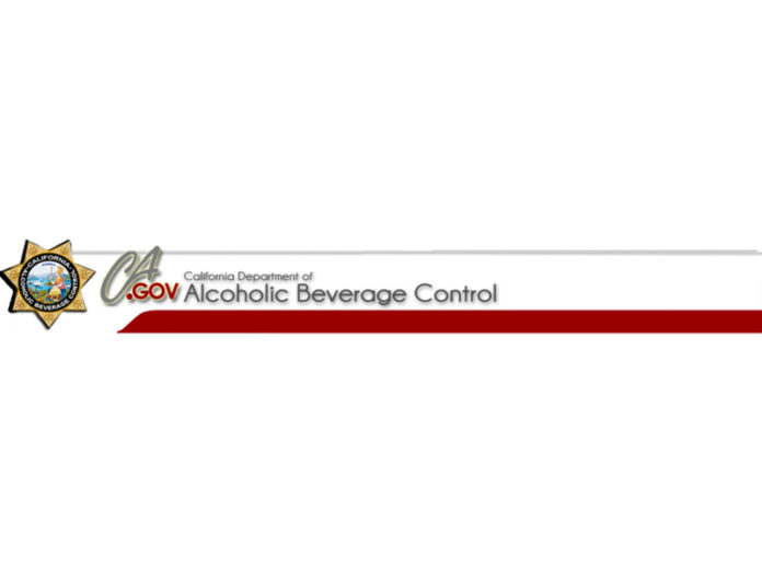 Alcohol Beverage Control