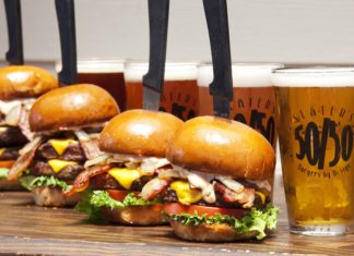 Burgers, Bacon, Beer