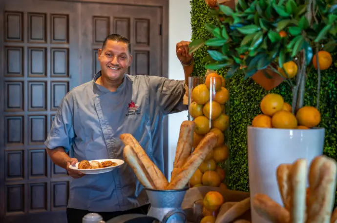 Europa Village Chef Hany Ali