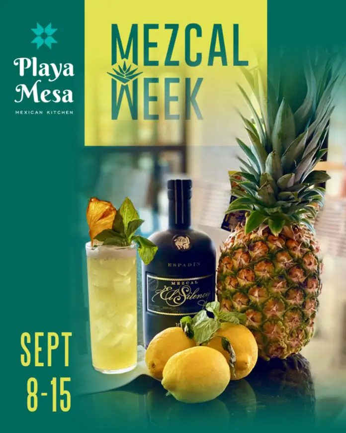 Playa Mesa Mezcal Week