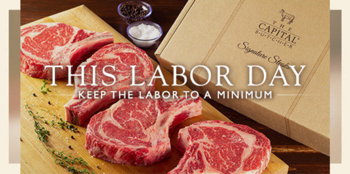 Capital Grille Labor Day Box