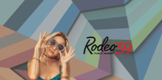 Rodeo 39 Public Market Banner