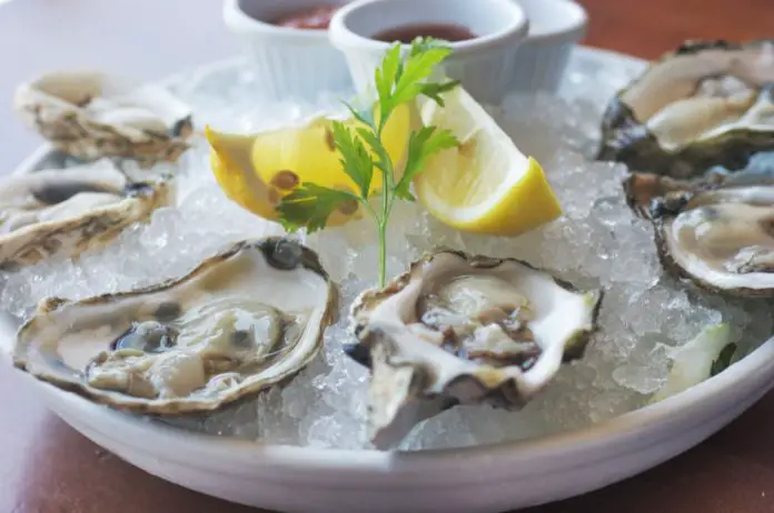 Fly N Fish Oyster Plate