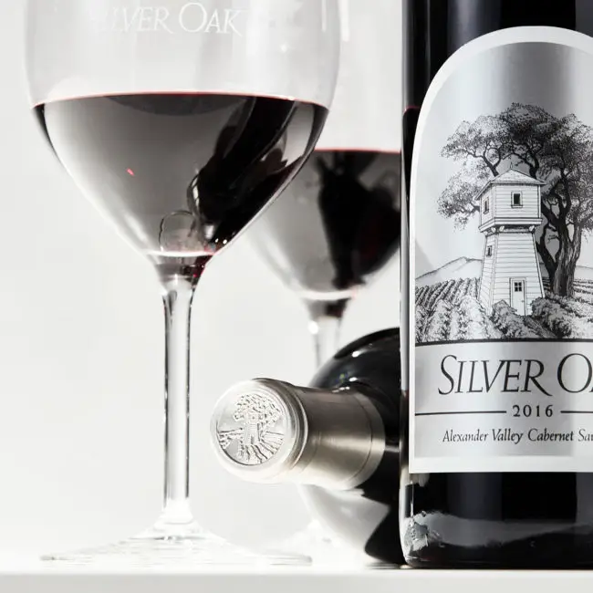 Silver Oak Wine Tasting