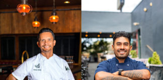 Executive Chefs Robert Gomez Elvis Morales