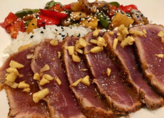 Prime Cut Cafe Ahi Tuna