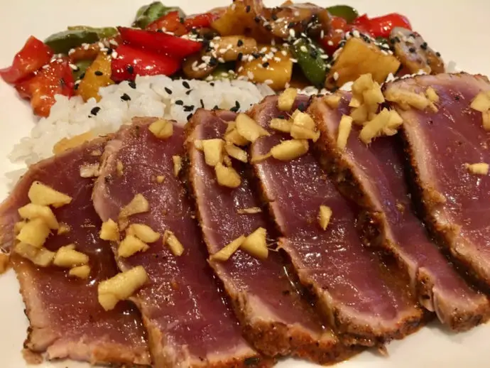 Prime Cut Cafe Ahi Tuna