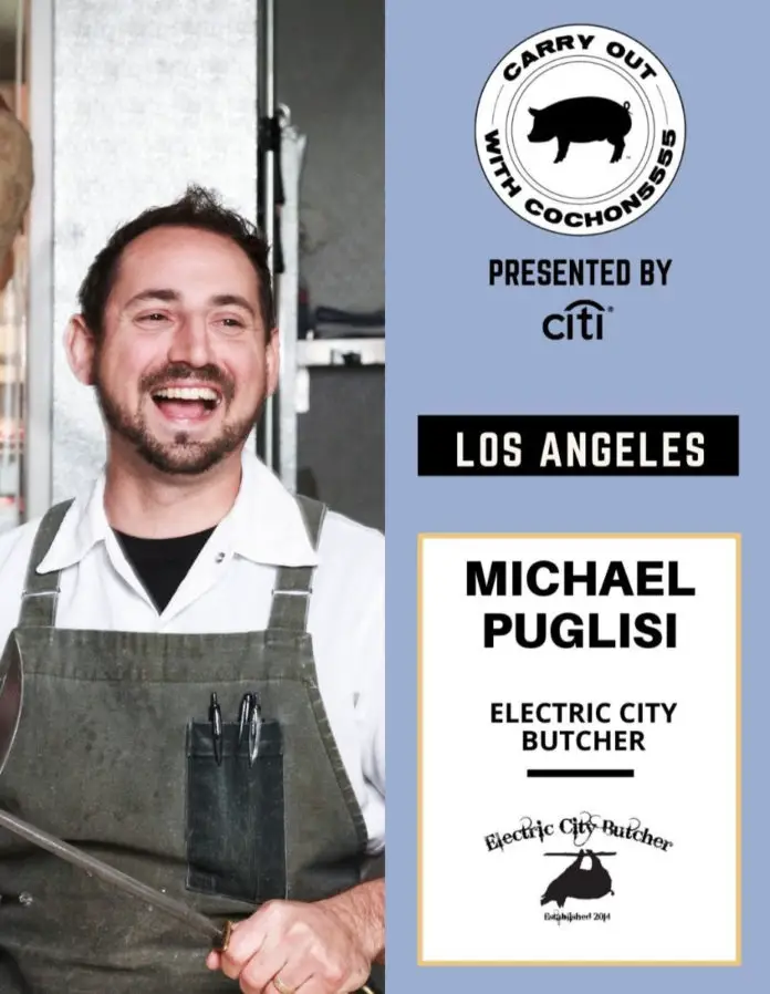 Electric City Butcher Chef Michael