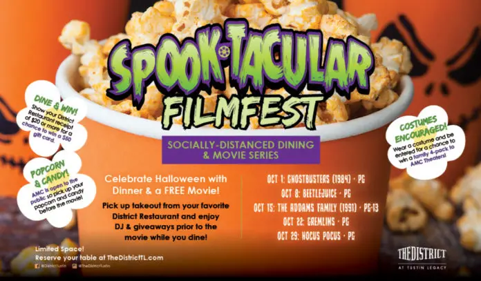 The District Spooktacular FilmFest