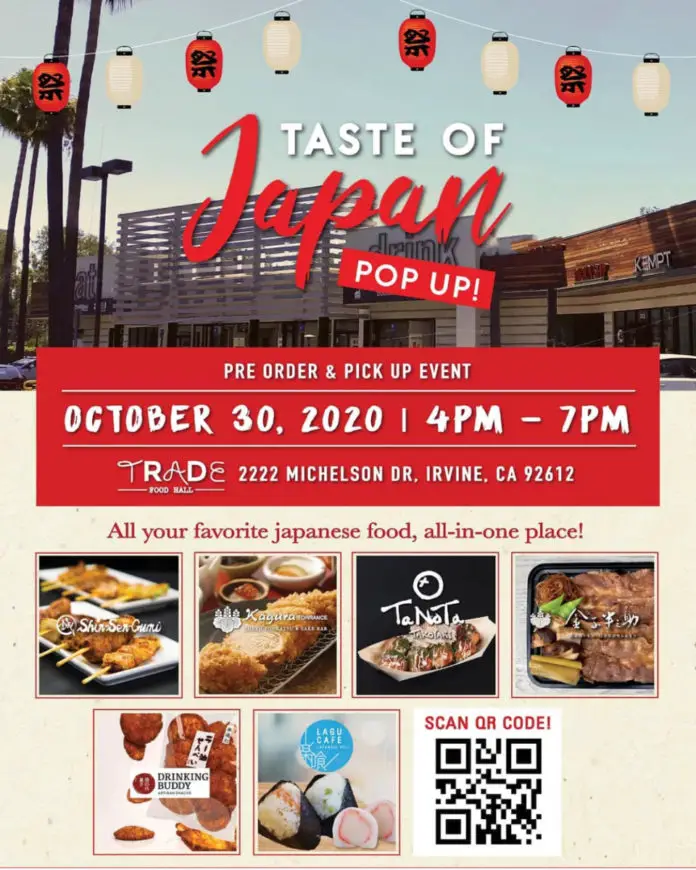 Trade Food Hall Japa Pop Up