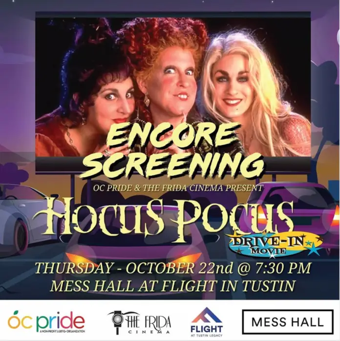 Hoccus Pocus At The Drive In