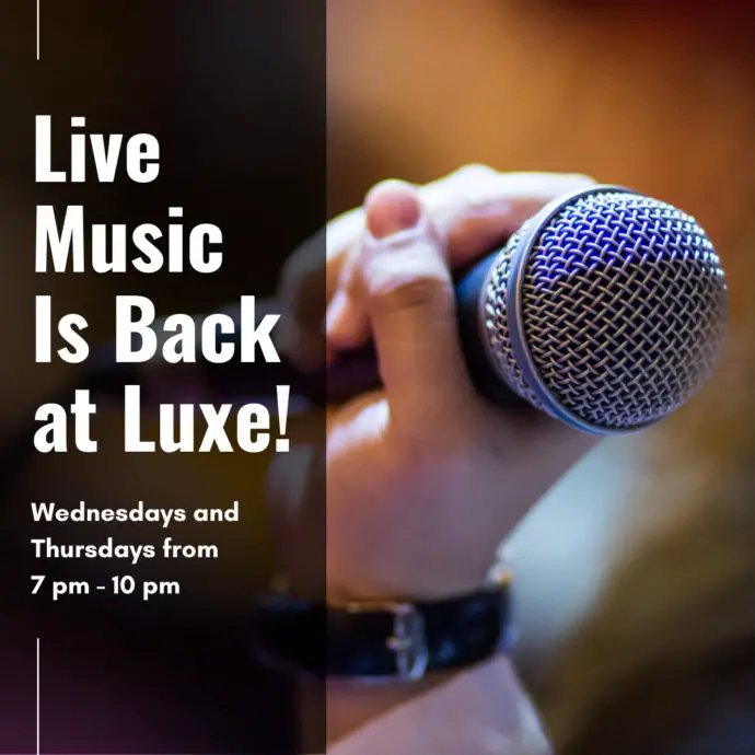 Luxe Live Music