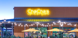 Cha Cha's Latin Kitchen Outdoor Patio