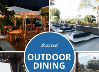 Ironwood Outdoor Dining