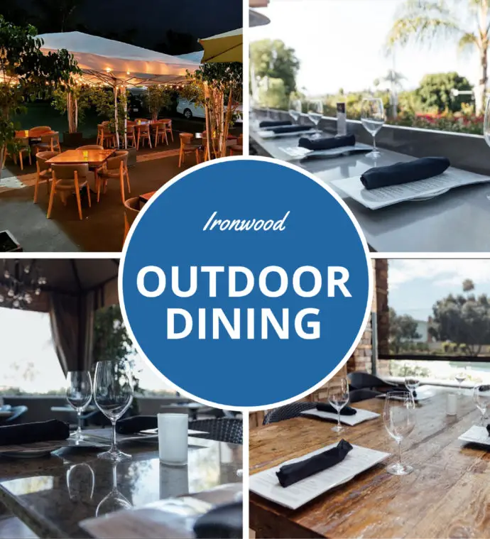 Ironwood Outdoor Dining