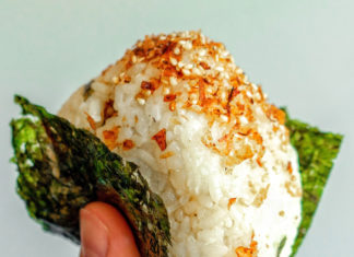 Tenori Rice And Seaweed