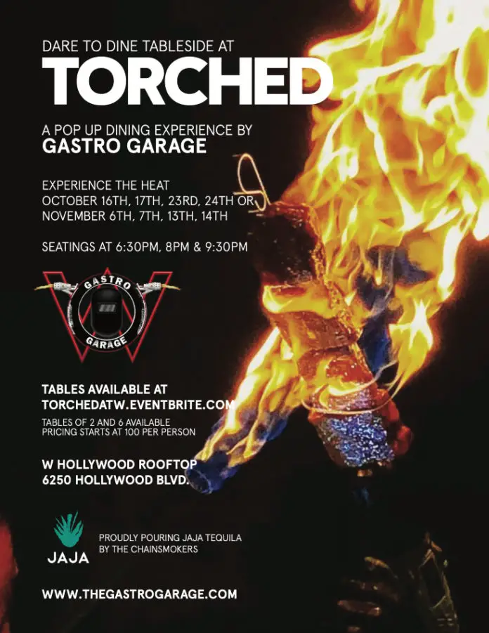 Torched event