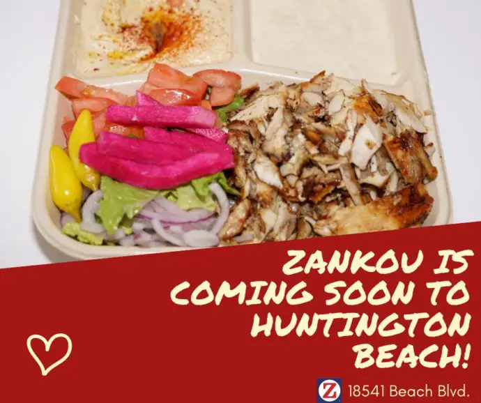 Zankou Chicken Comming Soon