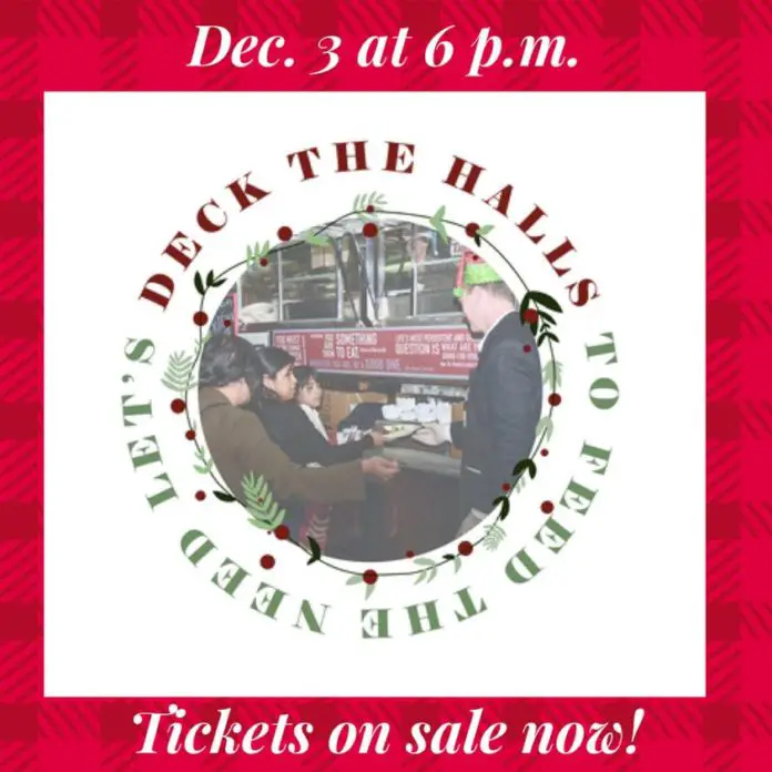 Bracken's Kitchen Deck the Halls Event