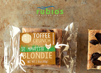 Toffee Crunch Blondie 3042 Ingredients That Care