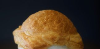 Mushroom And Puff Pastry Soup