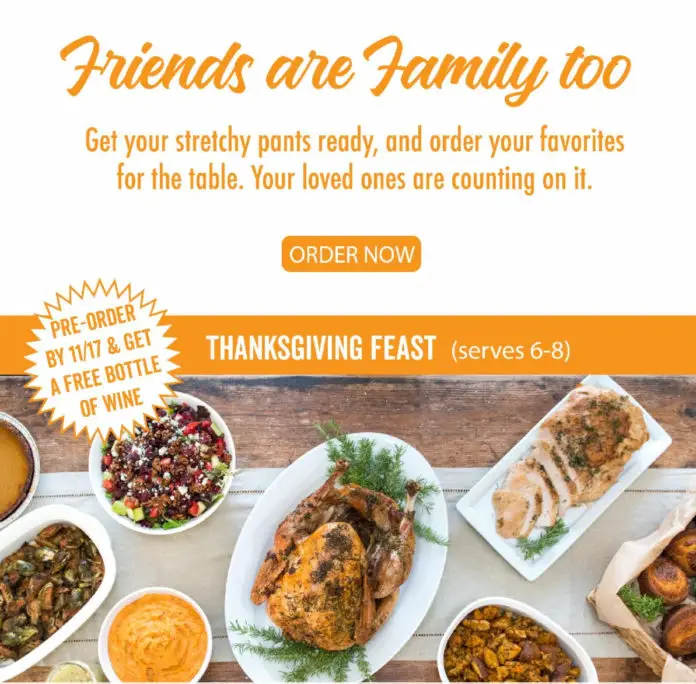 Greenleaf Thanksgiving To Go Feast