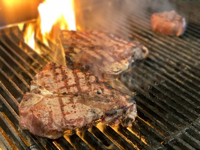 Parkers' Lighthouse Steak