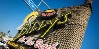 Billy's At The Beach Re Opening