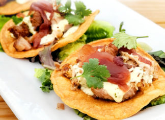 GuacAmigos Tostadas