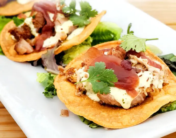 GuacAmigos Tostadas