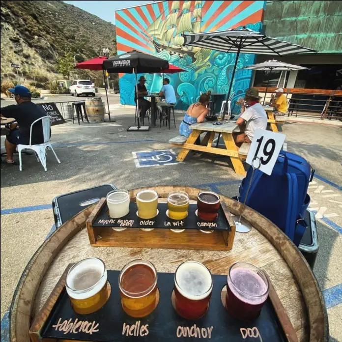 Laguna Beach Beer Company NFL Sunday