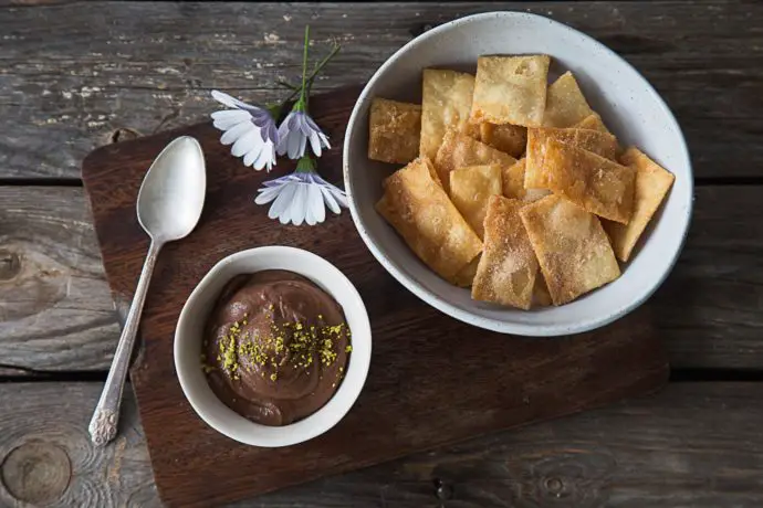 Sajj Chocolate Hummus