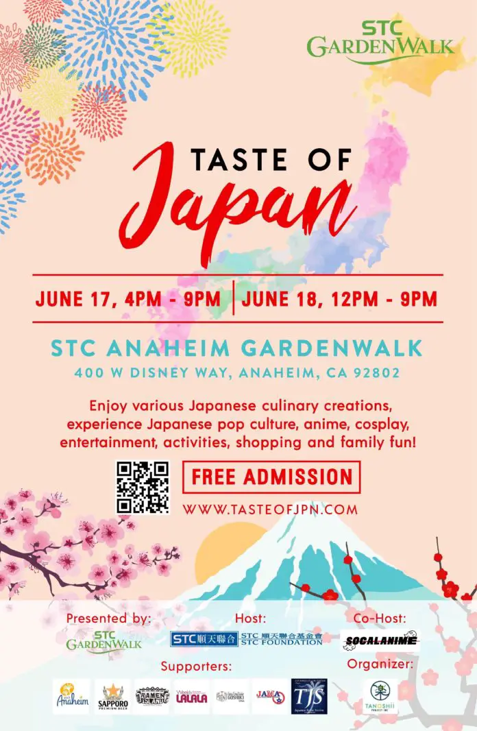 Taste Of Japan