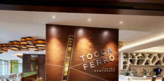 Tocca Ferro Entrance