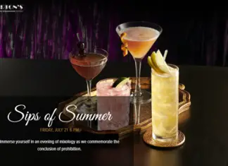 Morton's Sips of Summer